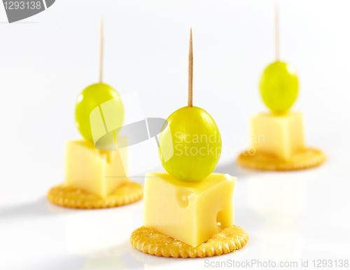 Image of cheese canape