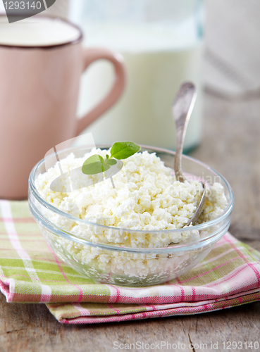 Image of cottage cheese