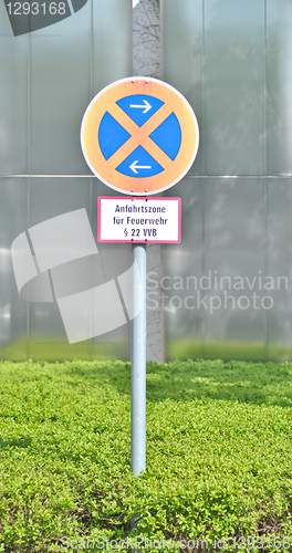 Image of Traffic sign