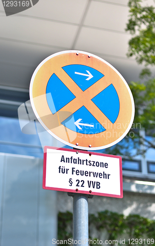 Image of Traffic sign