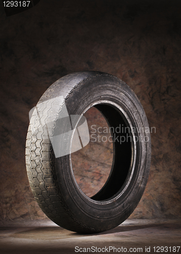 Image of Old Tire