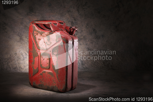 Image of Old jerry can