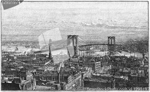 Image of Brooklyn Bridge