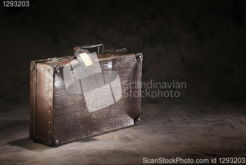 Image of Forgotten suitcase