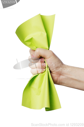 Image of Green paper