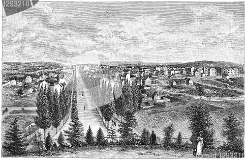 Image of Washington in 1800