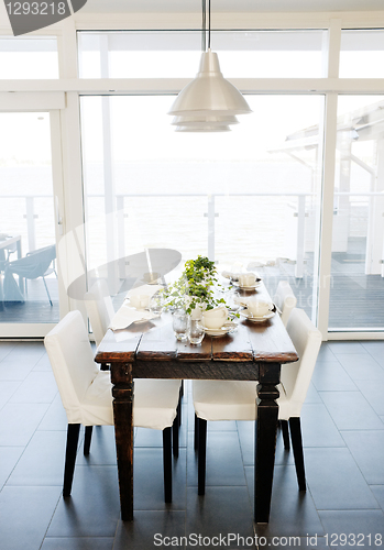 Image of Dining room