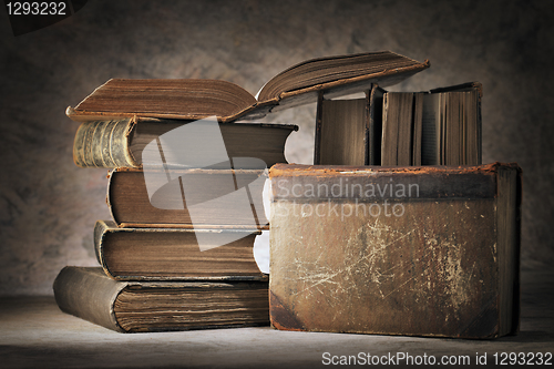 Image of Book Still Life