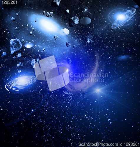 Image of space sky