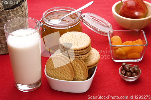 Image of Breakfast foods
