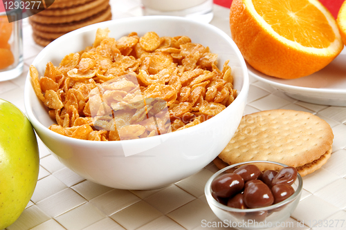 Image of Breakfast foods