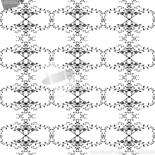 Image of Seamless floral pattern