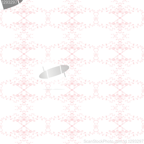 Image of Seamless floral pattern