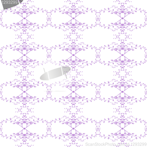 Image of Seamless floral pattern