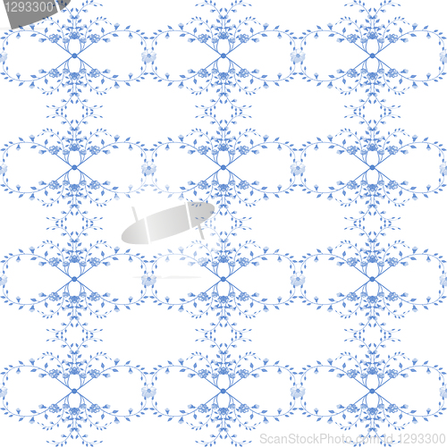 Image of Seamless floral pattern