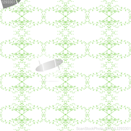 Image of Seamless floral pattern