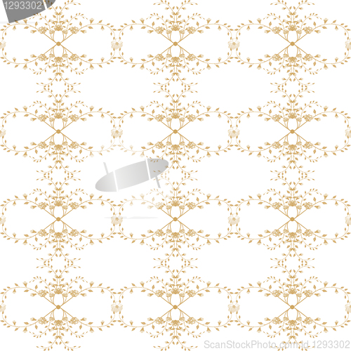 Image of Seamless floral pattern