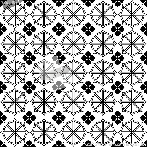 Image of Seamless floral pattern