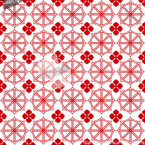 Image of Seamless floral pattern