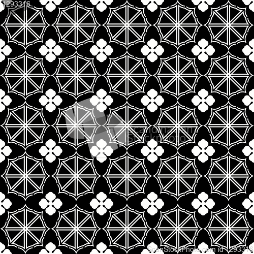 Image of Seamless floral pattern