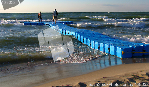 Image of Plastic pier