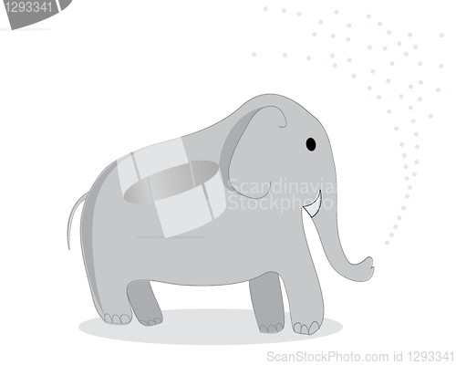 Image of Clip art elephant