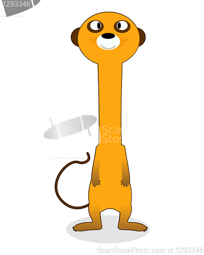 Image of Clip art meerkat