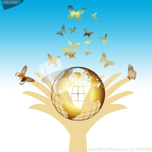 Image of environmental concept