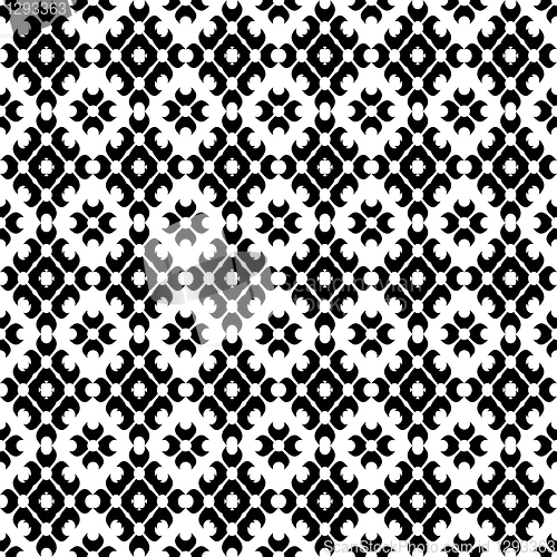 Image of Seamless floral pattern