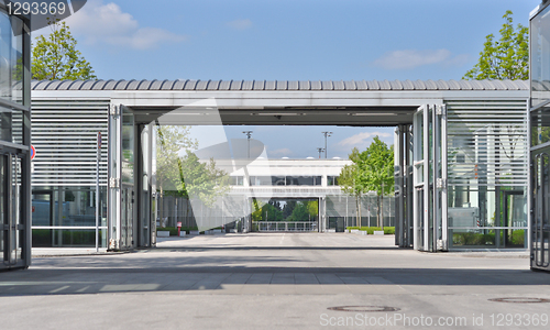 Image of gates 