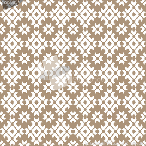 Image of Seamless floral pattern