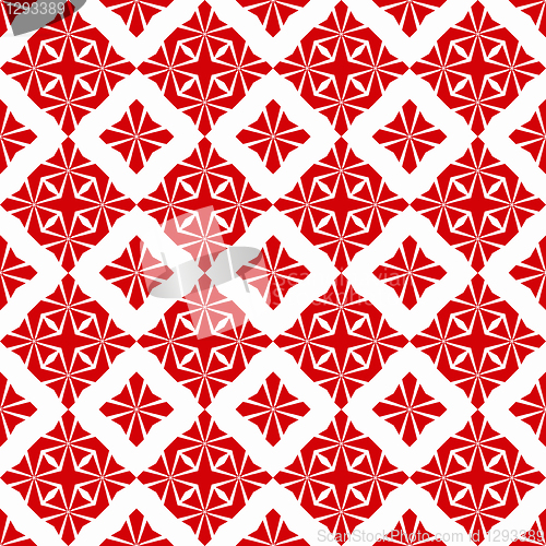 Image of Seamless floral pattern