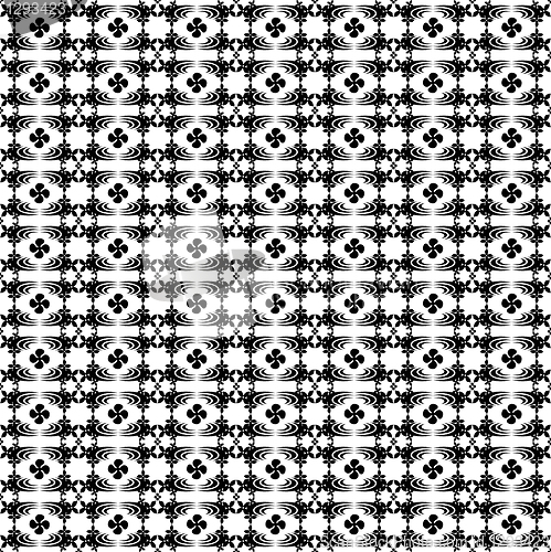 Image of Seamless floral pattern