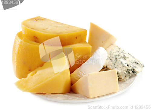 Image of cheese plate