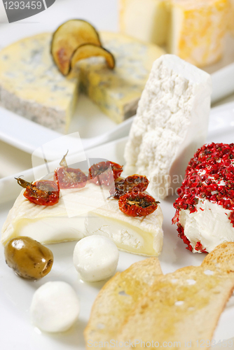 Image of cheese plate