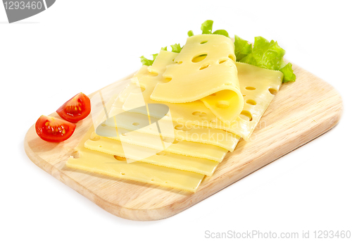Image of cheese slices