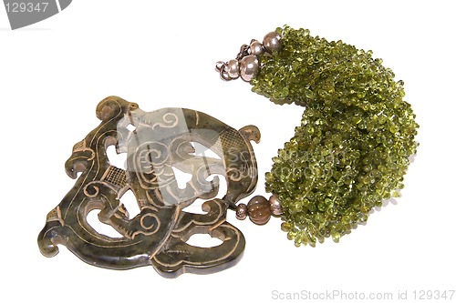 Image of Asian style jewelry