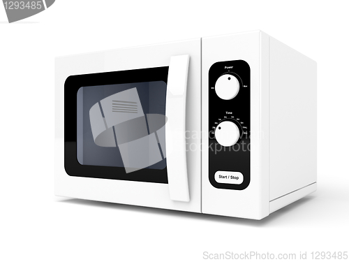 Image of Microwave oven