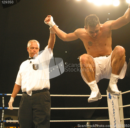 Image of men's boxing