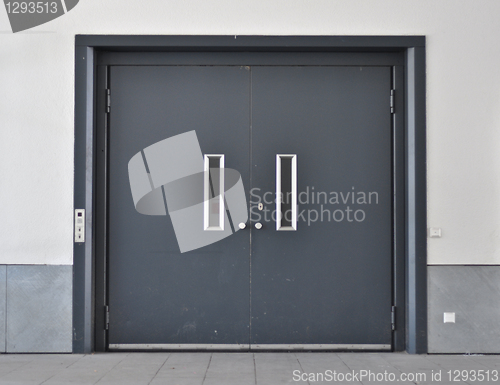 Image of doors