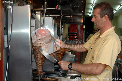 Image of greek gyro