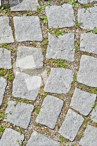 Image of pavement stone tile