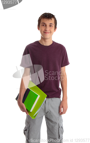 Image of Student carrying books