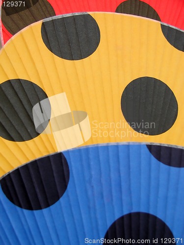 Image of Abstract fans
