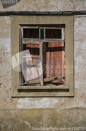 Image of Old window