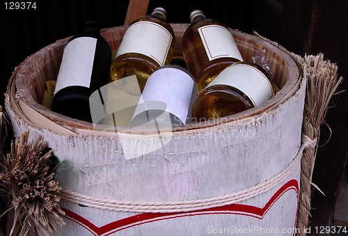 Image of Sake bottles
