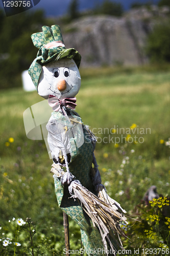 Image of Smily scarecrow