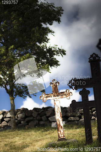 Image of Old graveyard