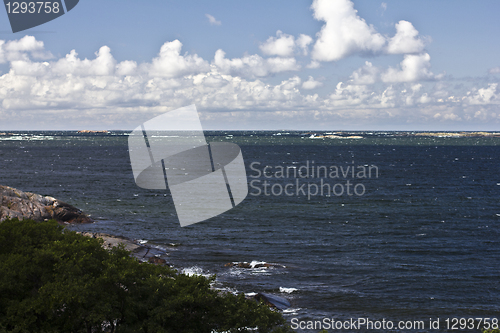 Image of Landscape of the bay of Finland