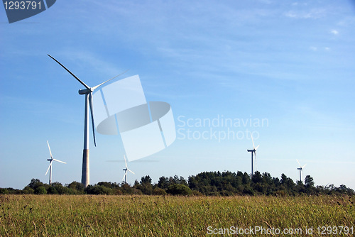 Image of Landscape with a propeller